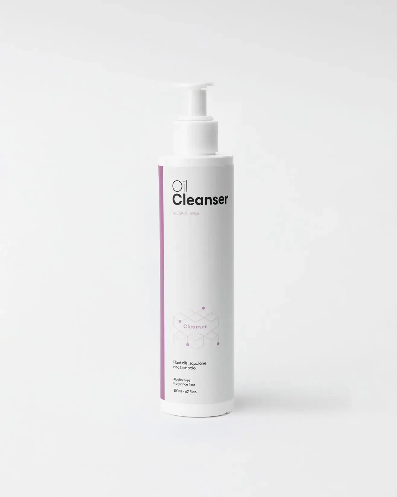 Key Molecule Oil Cleanser uljani čistač lica za uklanjanje šminke i SPF-a