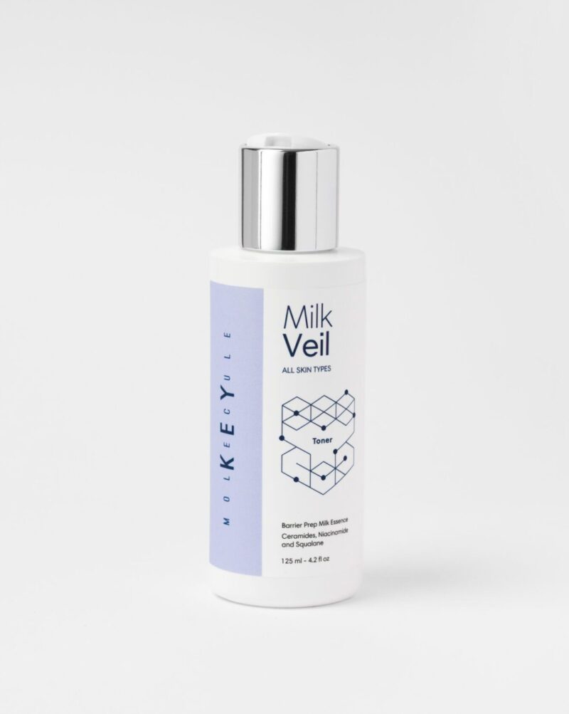 mlečna esencija za lice sa ceramidima i niacinamidom