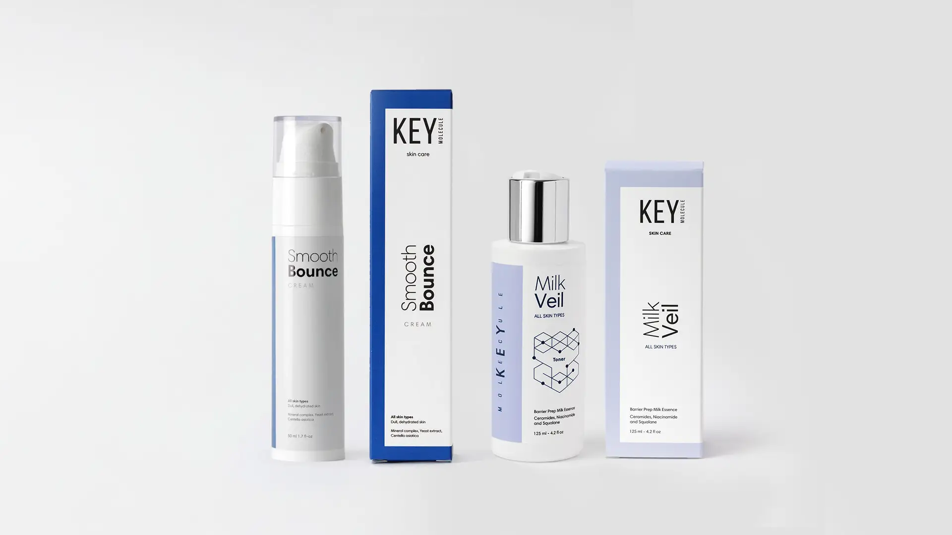Key Molecule Barrier Support Duo komplet