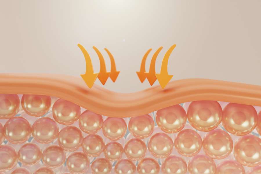 sastojci koji pomažu obnovu kožne barijere poput ceramida i humektanata