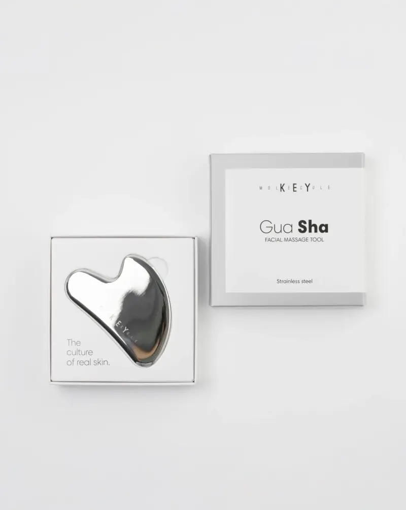 Gua sha za limfnu drenažu lica