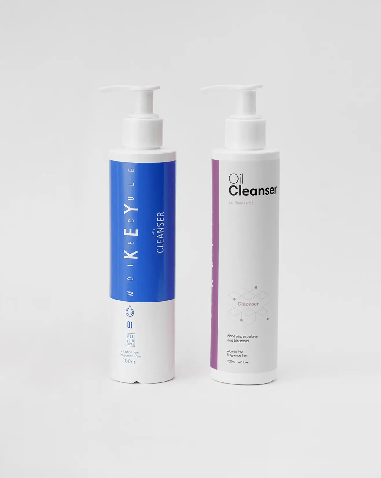 Key Molecule Double Cleanse Duo za duplo čišćenje lica