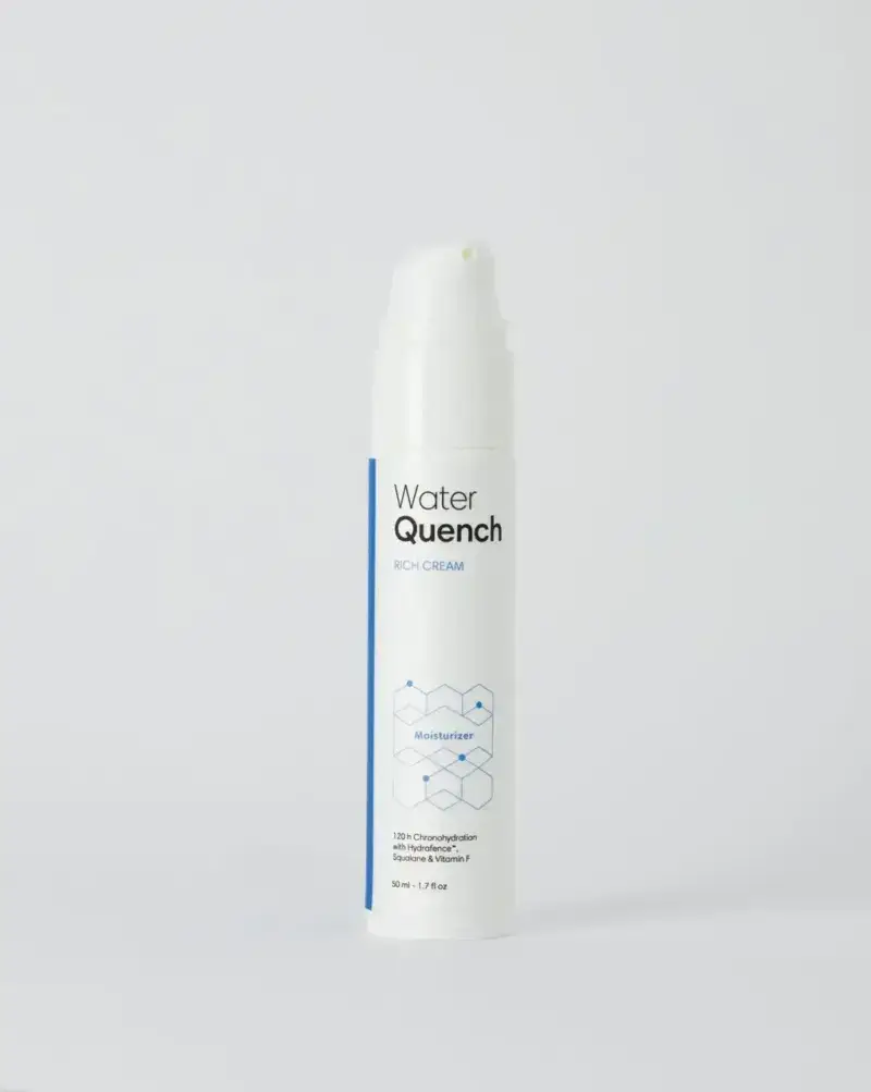 Water quench - Rich Cream